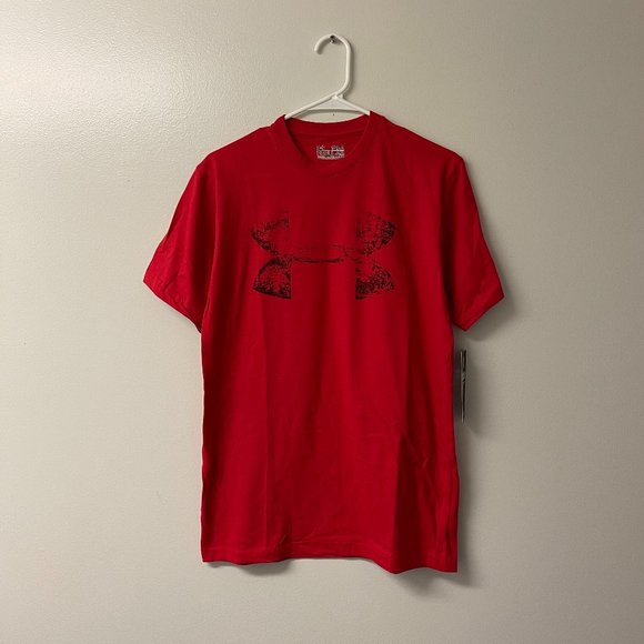 Other - New! Under Armour Men's Big Flag Logo T-Shirts‎ Red